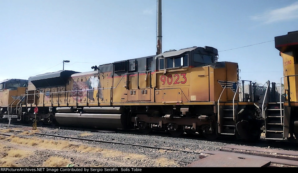 UP 9023